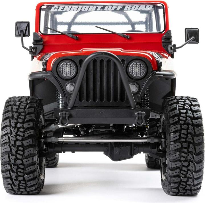 Immagine prodotto Axial SCX10 III Jeep CJ-7 (RTR pronto all'uso)