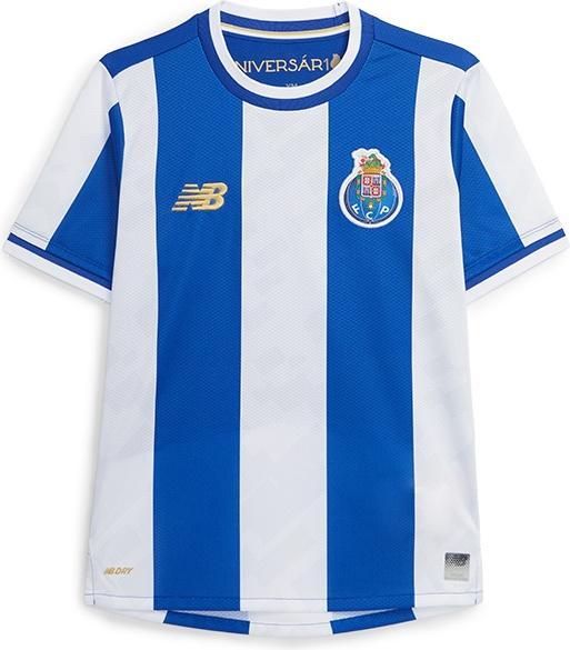 New Balance FC Porto Home Junior SS Jersey 25/26