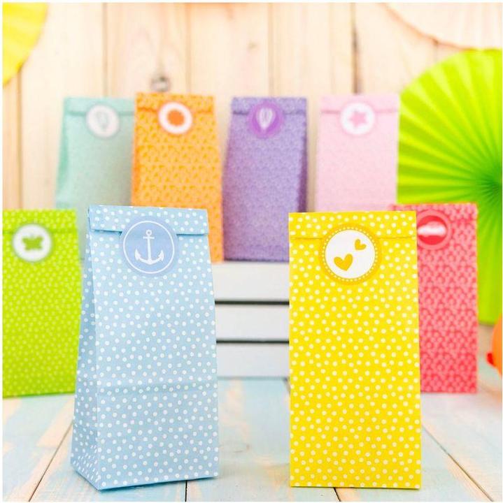 Actual product image Papierdrachen 24 party bags (Gift bag, 24 x)