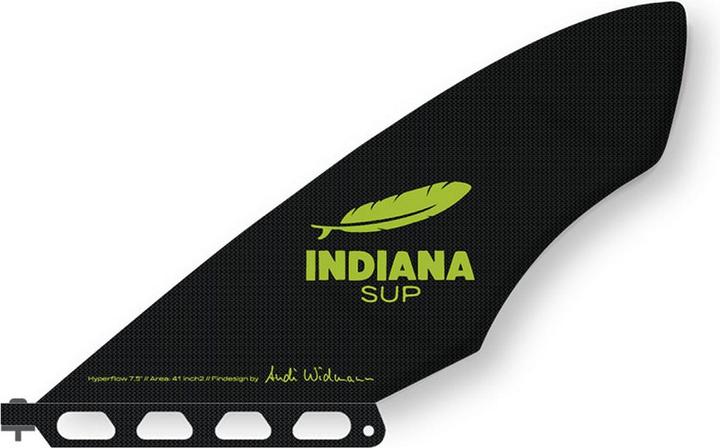 Indiana 7.5" Hyperflow Carbon Race Fin