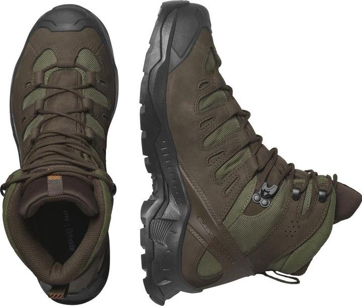 Produktbild Salomon QUEST TRACKER GTX - Earth Brown / Green - Earth Brown / Green - UK 8 (EU 42) (42)