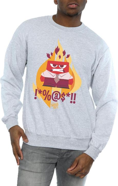 Produktbild Disney Inside Out Fired Up Sweatshirt (M)