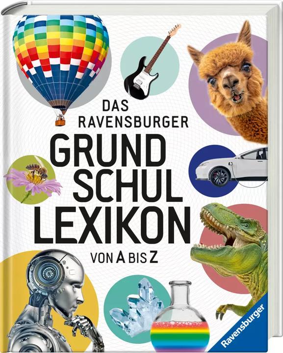 Produktbild Ravensburger Das Grundschullexikon von A bis Z (Deutsch, Claudia Köster-Ollig, Anke Schönfeld, Peggy Gampfer, 2023)