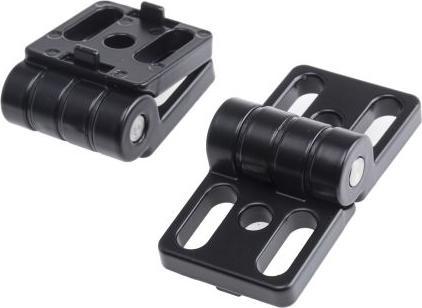 Produktbild Rs Pro Metal Hinge, 30x60mm, slot 6, black