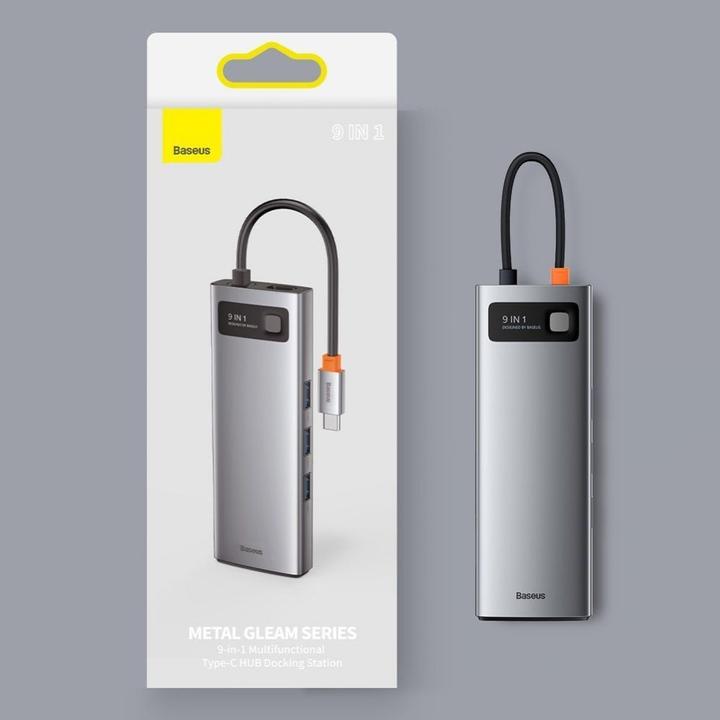 Actual product image Baseus CAHUB-CU0G (USB-C, 3 Ports)