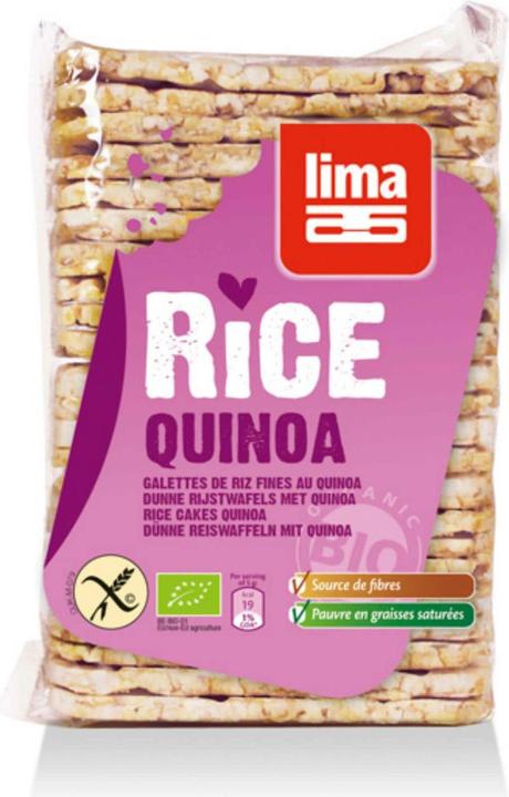 Immagine prodotto Lima Cialde di riso sottili, con quinoa (130 g)