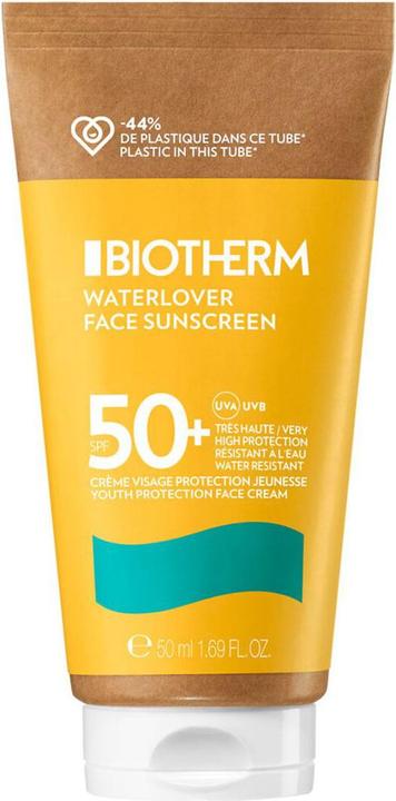 Biotherm Waterlover (Sonnencreme Gesicht, SPF 50+, 50 ml, 68 g)