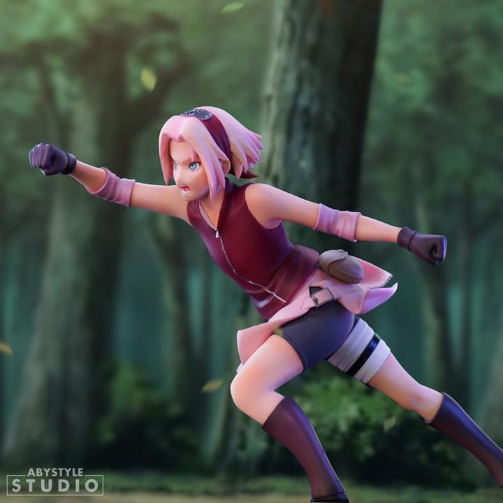 Image du produit ABYstyle ST Naruto Shippuden : Sakura 16cm