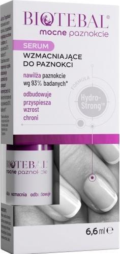 Produktbild Biotebal Strong Nails Strengthening Serum To The Claw (6 ml)