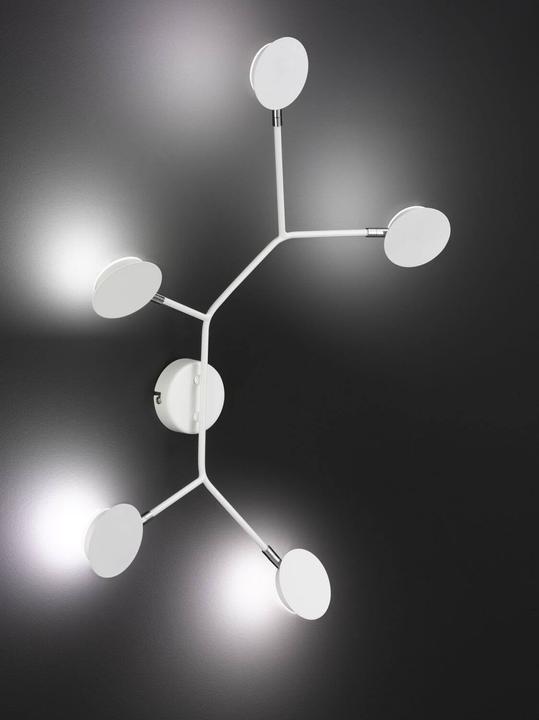 Image du produit Wofi Applique Belize LED 25W Blanc chaud Blanc