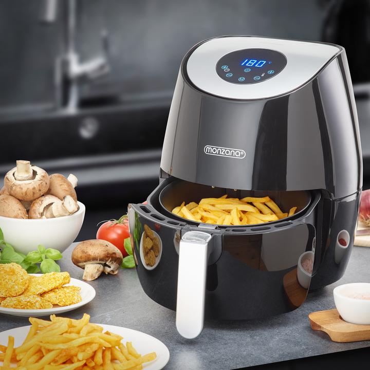 Actual product image Deuba Heissluftfriteuse
