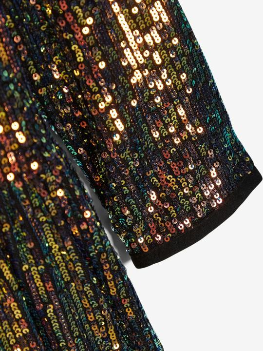 Immagine prodotto Name it Abito con paillettes a manica lunga (146)