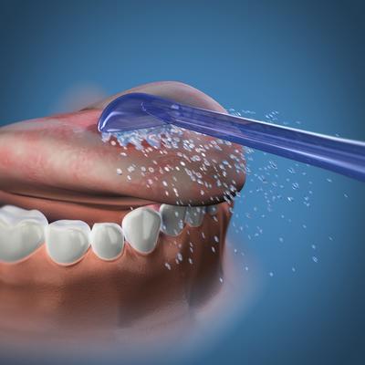 Actual product image Waterpik Tc-Wp-60e/70e (Tongue scraper, 2 x)