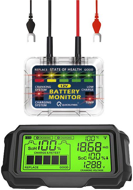 Lescars Monitoraggio della batteria dell'auto
