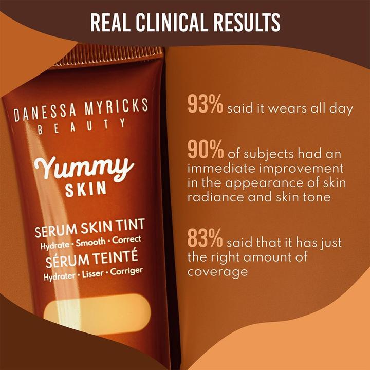 Actual product image Danessa Myricks Yummy Skin - Serum Skin Tint 1 (45 ml)