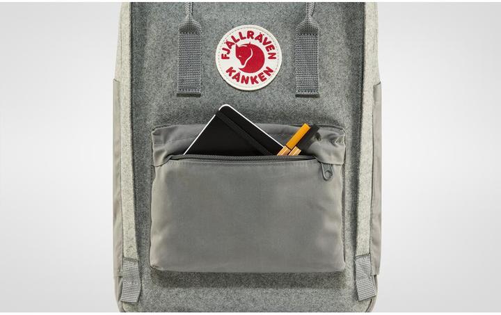 Actual product image Fjällräven Kånken Re-Wool 15" (18 l)