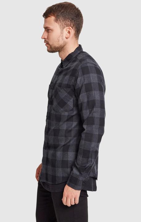 Image du produit Urban Classics Chemise en flanelle à carreaux (S)