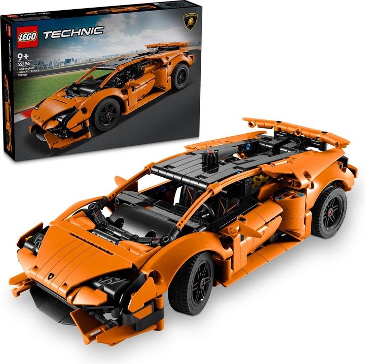 Image du produit LEGO Technic Lamborghini Huracán (42196, LEGO Technic, LEGO difficiles à trouver)