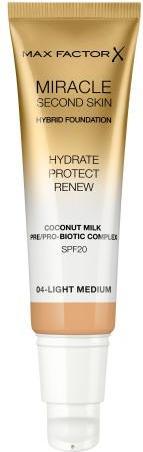 Actual product image Max Factor Miracle Second Skin (04 Light Medium)