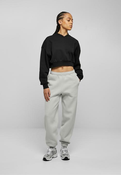 Image du produit Urban Classics Ladies Cropped V-Neck (M)