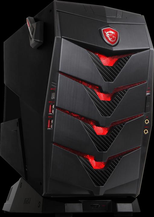 Image du produit MSI Aegis X3 (Intel Core i7-7700K, 16 Go, 512 Go, GeForce GTX 1080)