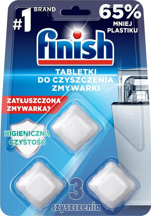 Produktbild Finish Geschirrspülreiniger