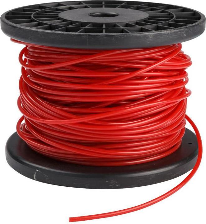 Produktbild Brady Nylon-Kabel für APCLO & Spin-Absperrsystem, Rot, Kabeldurchmesser 3.18 mm, Länge 50.00 m (1
