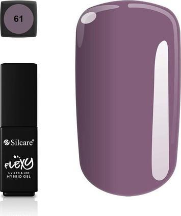 Produktbild Silcare Flexy Hybrid Gel Hybrid Lacquer 61 4.5G (61, Gel-Effekt Nagellack)