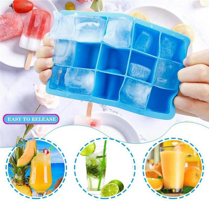 Actual product image Intirilife 1x ice cube tray 15 compartments
