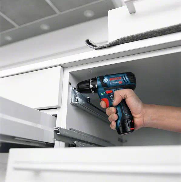 Actual product image Bosch Professional GSR 12V-15 (Rechargeable battery operated)