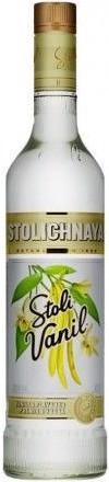 Produktbild SPI STOLICHNAYA Vodka VANILLA 70 cl / 37.5 % Russland (1 x 70 cl)
