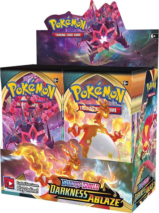 Actual product image Pokémon Darkness Ablaze (English, Booster Pack)