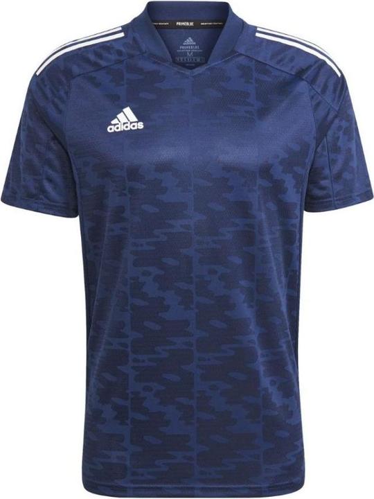 bleu foncé / blanc