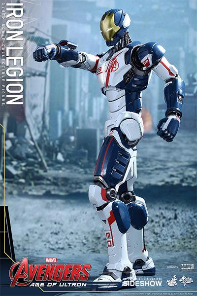 Actual product image Hot Toys Avengers - Age of Ultron "Iron Legion" 1/6 Scale Figure
