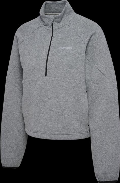 Produktbild hummel Hmltech Fleece Women Boxy Half Zip (L)