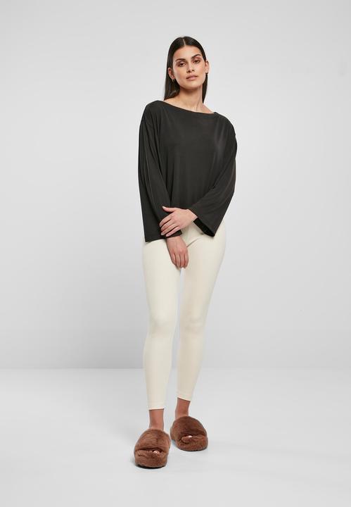 Immagine prodotto Urban Classics Donna Manica lunga corta in Modal con scollo a bateau - 19431 (4XL)