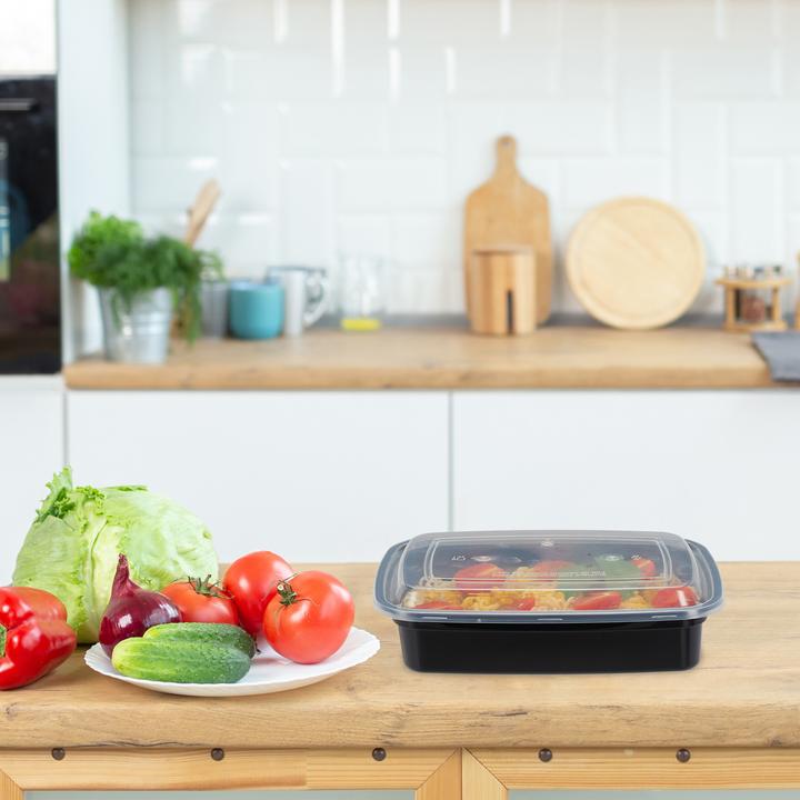 Actual product image Relaxdays 24x Mealprepbox