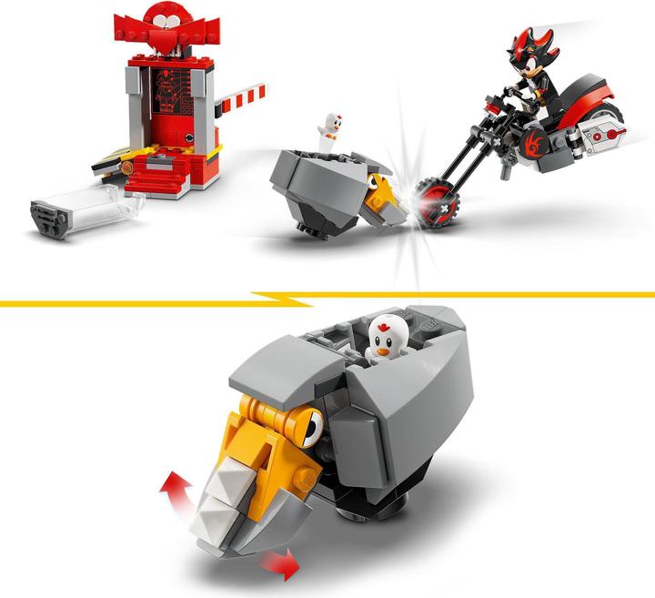 Image du produit LEGO Évasion de Shadow the Hedgehog (76995, LEGO Sonic)