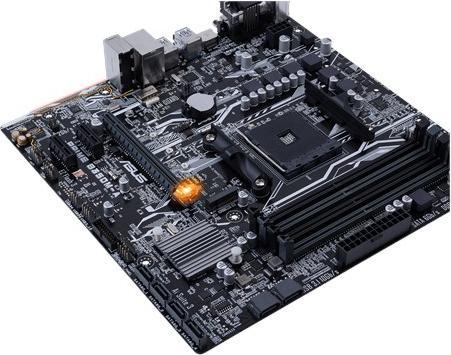 Actual product image ASUS Prime B350M-A (AM4, AMD B350, mATX)