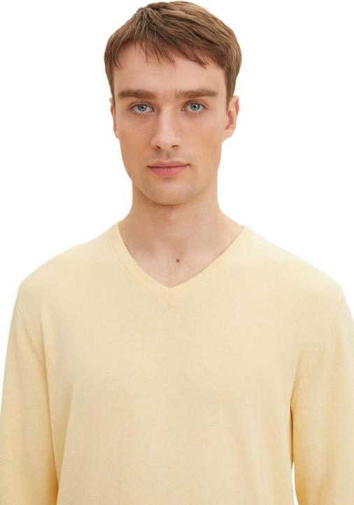 Produktbild Tom Tailor Strickpullover Pullover V-Neck (3XL)