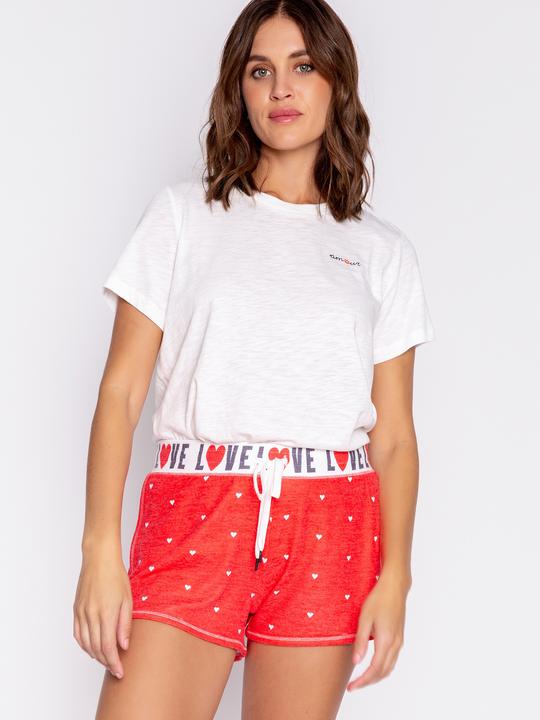 Produktbild Pj Salvage Pyjama Unterteil rot/klein gemustert (36)