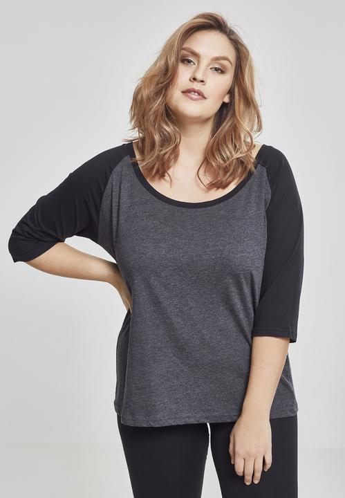 Produktbild Urban Classics Ladies 3/4 Contrast Raglan Tee (S)