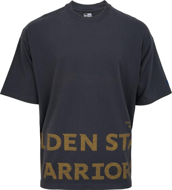 New Era Oversized Shirt - WASHED Golden State Warriors - 3XL (3XL)