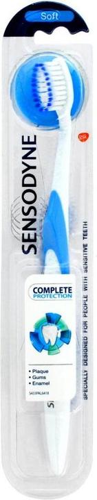Actual product image Sensodyne Complete Protection Soft Toothbrush (Soft)