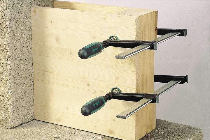 Actual product image wolfcraft wolfcraft 1 SZ - Schraubzwinge 80/450mm (450 mm)