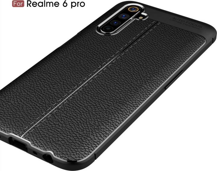 Produktbild Screenguard Realme 6 Pro Hülle Leather Design TPU Cover (Realme 6 Pro)