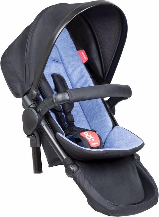 Image du produit Phil & Teds Poussette pour frères et soeurs Sport V6 avec baignoire