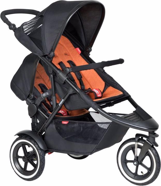 Produktbild Phil & Teds Sport V6 Geschwisterwagen