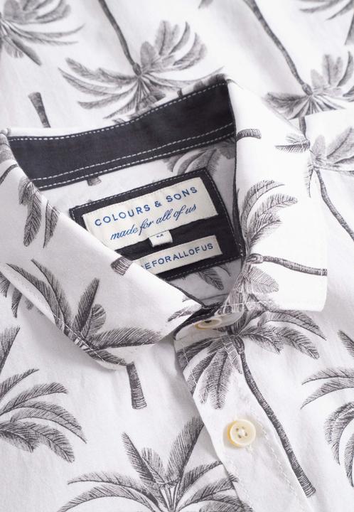 Immagine prodotto Colours & Sons Kurzarmhemd Shirt-Printed (M)
