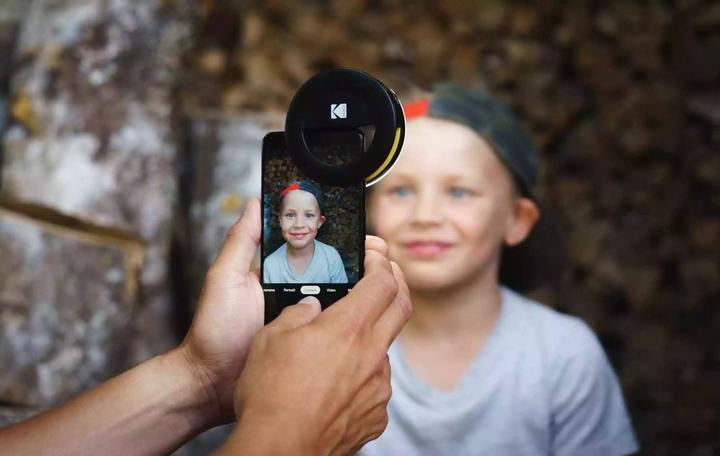 Immagine prodotto Kodak Kit fotografico per smartphone